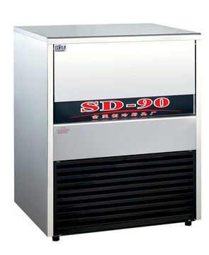 金菱sd-90制冰机商用小型 90kg奶茶店酒吧家用迷你冰粒机特价正品