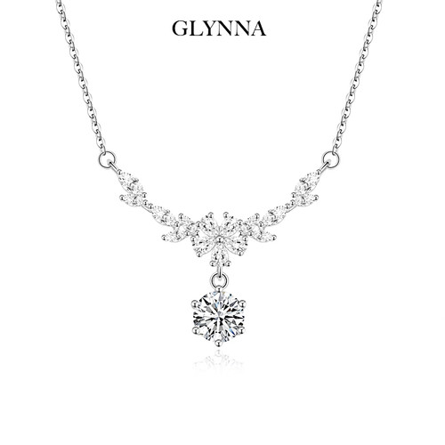 穗穗平安岁岁有你纯银项链