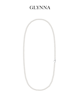 赵露丝同款原创满天星珍珠项链长短款叠戴可多戴毛衣链