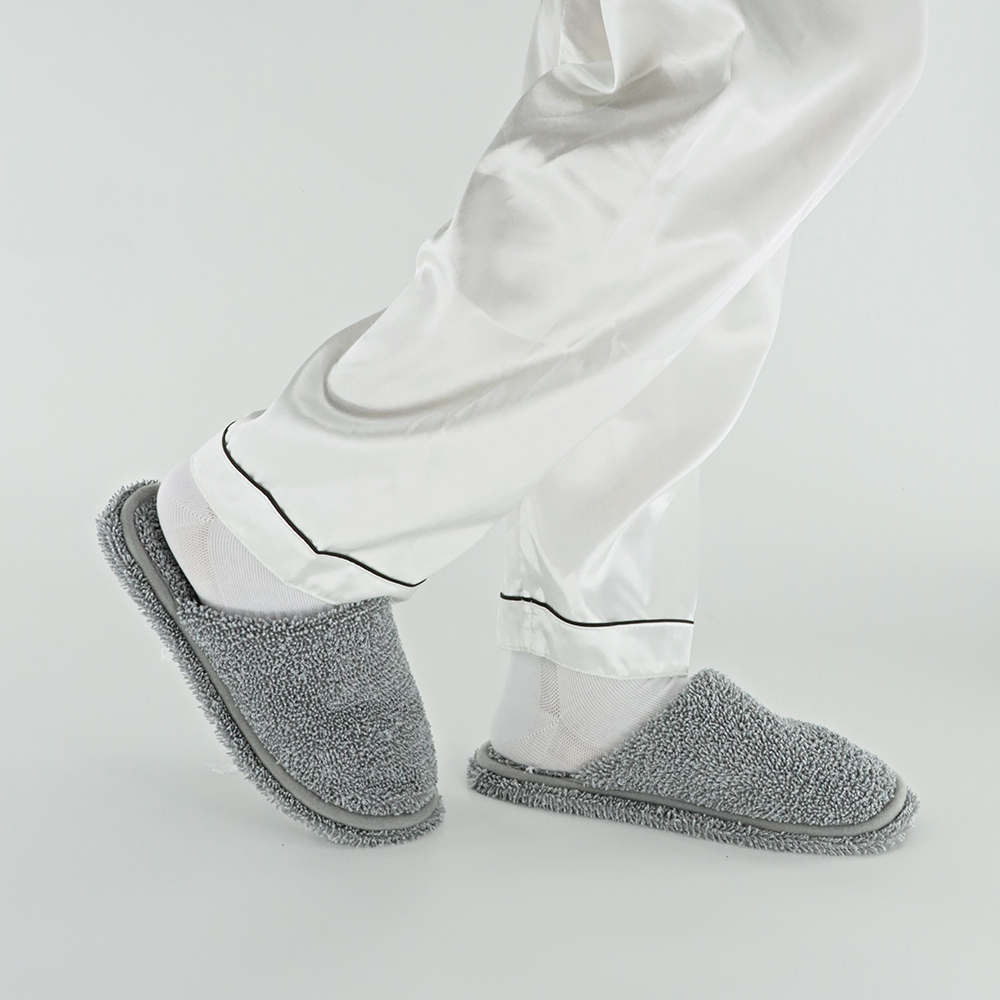 秋冬季加厚懒人拖地擦地拖鞋