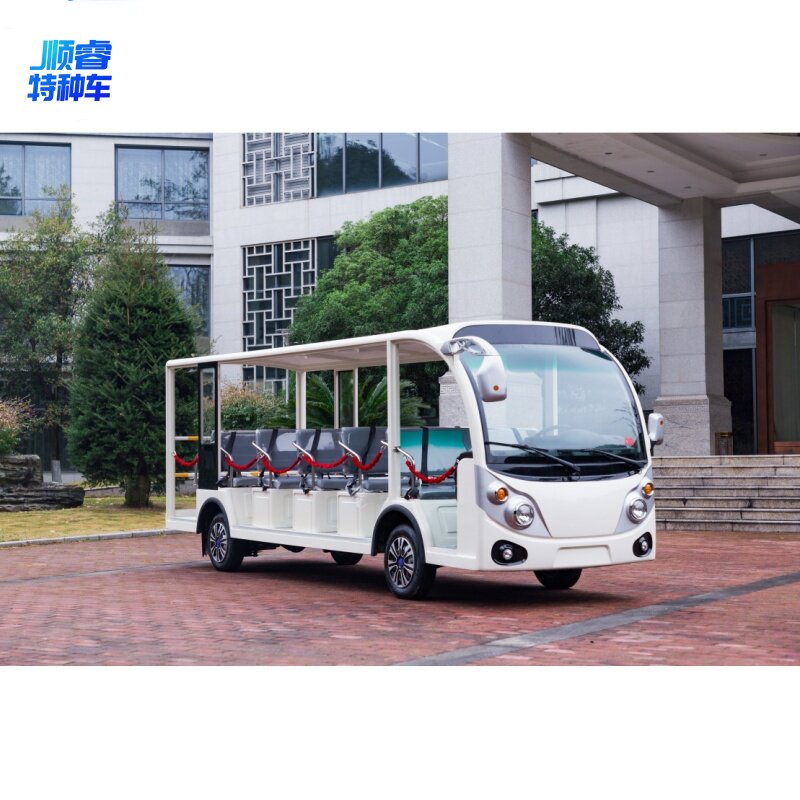电动观光巴士景区旅游车校园摆渡观光车