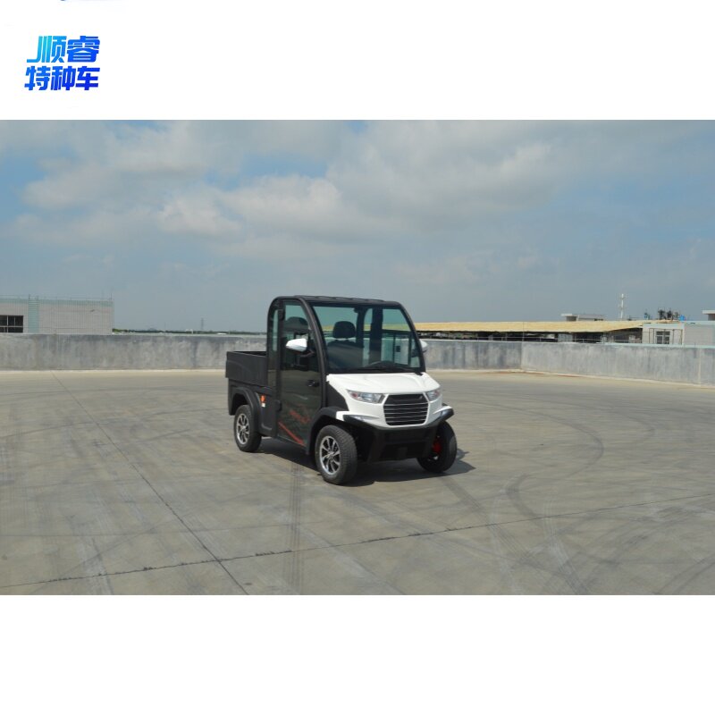 光伏储能四轮电动工程转运车园林观光车