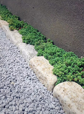 别墅庭院围边坛石挡土石花园造景花岗岩花坛围栏现代中式工厂直销