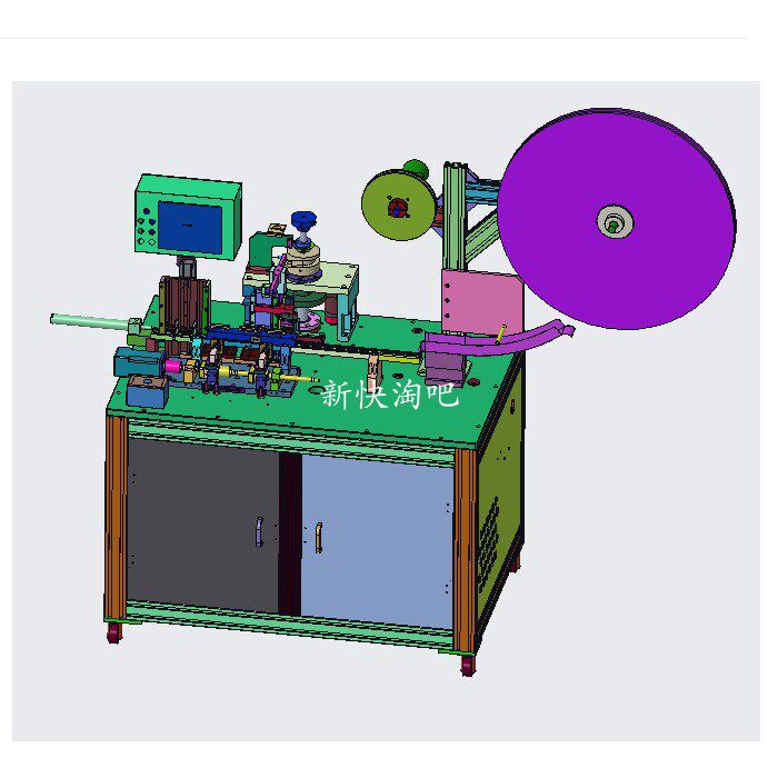 机械方案设计夹具凸轮机构设计自动化组装方案出方案3D&2D图纸