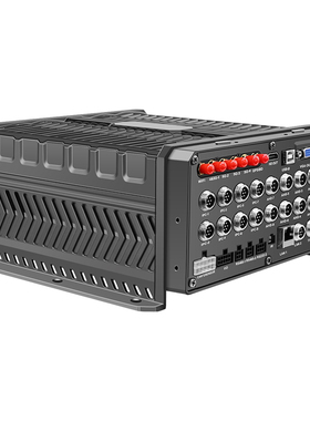 16路摄像头高清车载录像机20TB超大3.5寸硬盘4G+WIFI+LAN网GPS+BD
