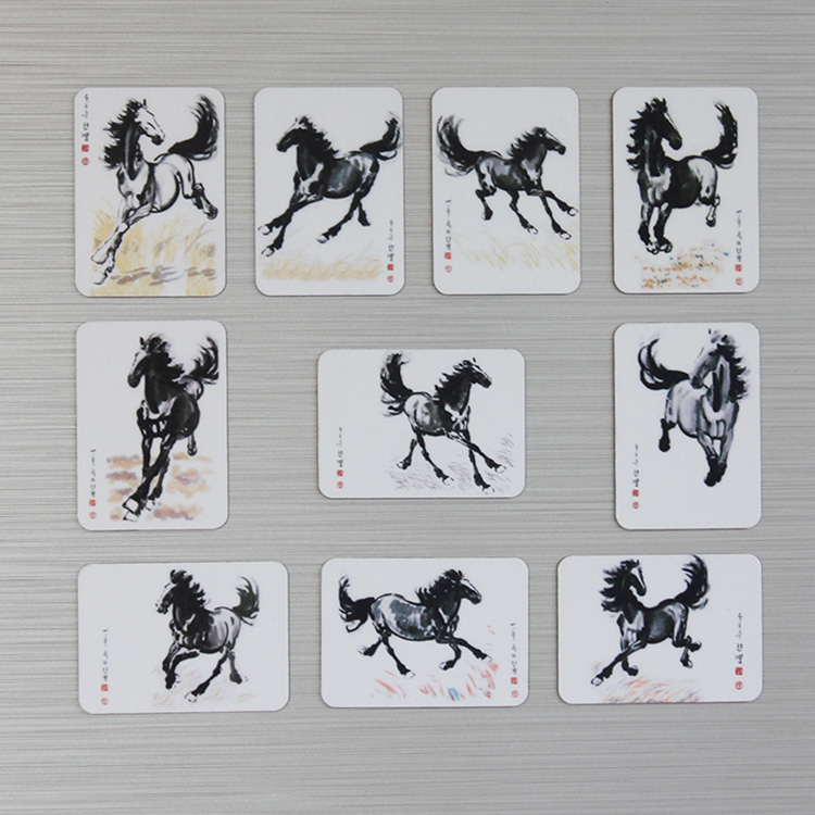 徐悲鸿中国水墨画作品冰箱贴