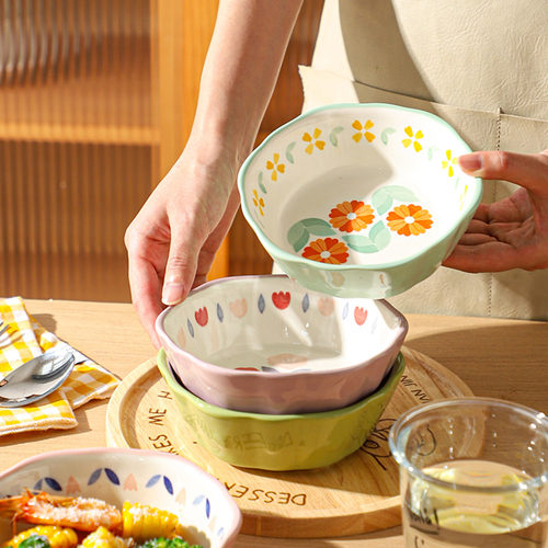 舍里高颜值水果碗甜品碗烤箱碗