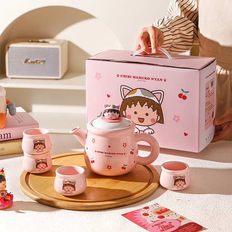 舍里茶具套组水具家用待客茶壶送闺蜜生日礼物送女生乔迁新居礼盒