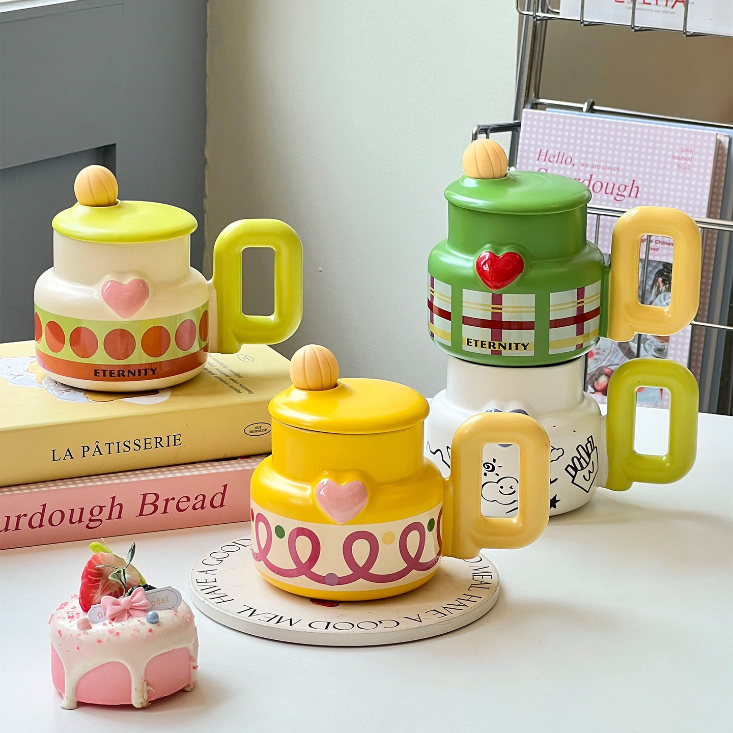 舍里大容量办公室水杯实用礼物