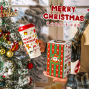 舍里圣诞礼物马克杯带盖陶瓷咖啡杯家用水杯特别好看 杯子随手杯