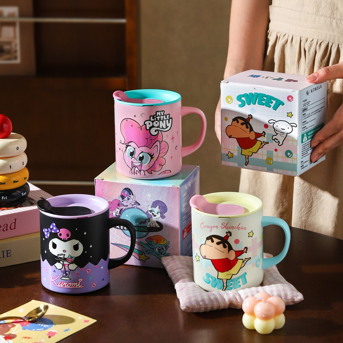 舍里高颜值保温保冷随手杯伴手礼