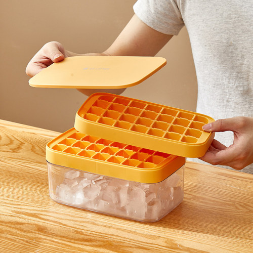 舍里冰块模具硅胶冰格家用大容量