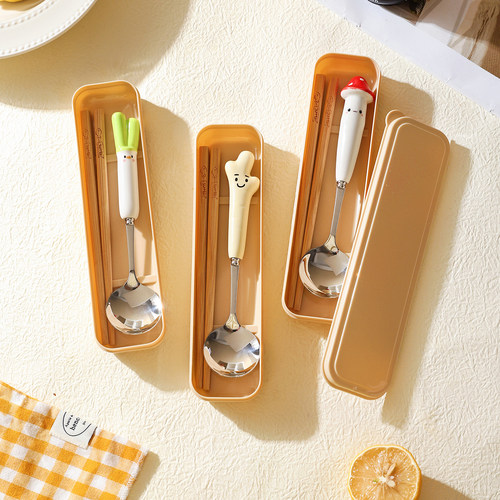 舍里萌趣外带儿童专用便携餐具