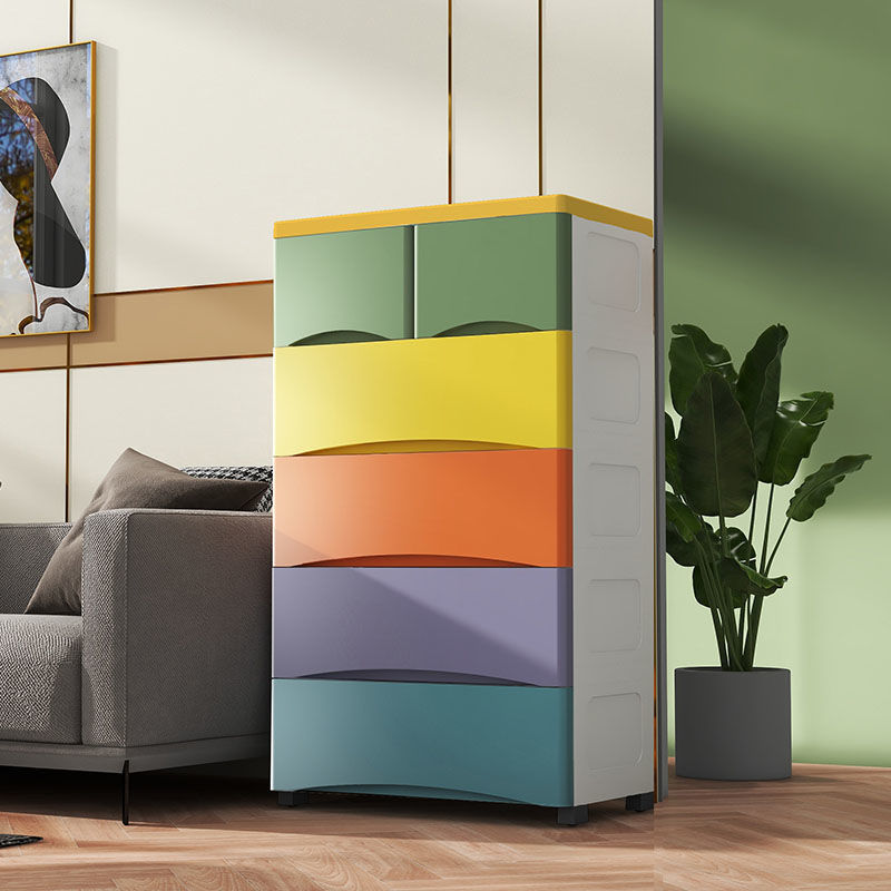 加厚储物柜子夹缝多层