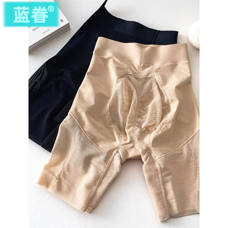 收腹提臀安全裤内裤二合一打底裤婚纱高腰夏季薄女防走光强力塑形