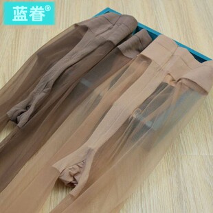 棕色丝袜咖啡色T裆3D0d哑光防勾丝超薄连裤 袜高级感空气丝袜黑丝