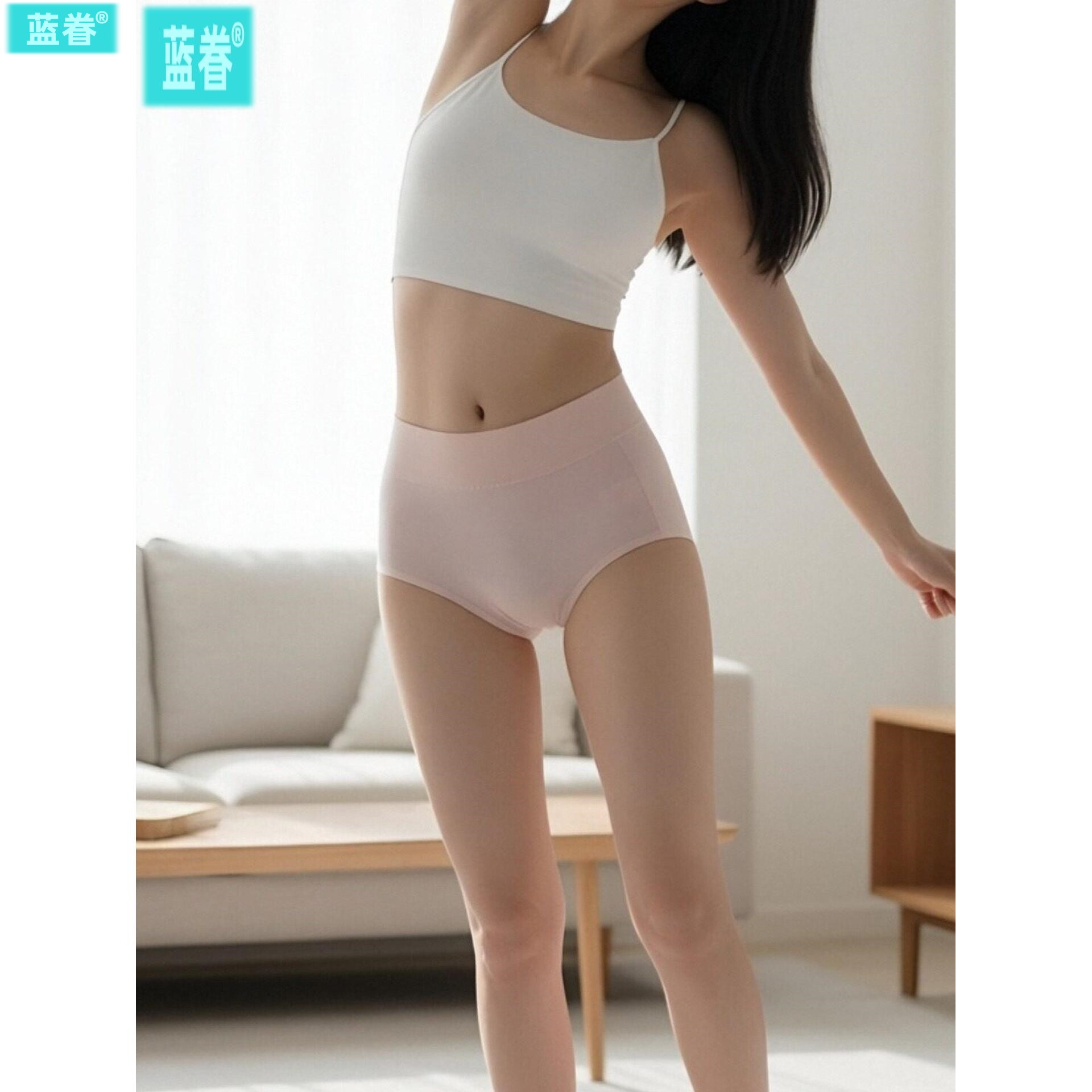 2026新款内裤高腰纯棉女士内裤大码三角裤宽边日常不夹屁屁不卡裆