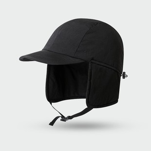 日系复古机能风速干飞行员帽秋冬户外休闲遮阳保暖护耳防风雷uj88