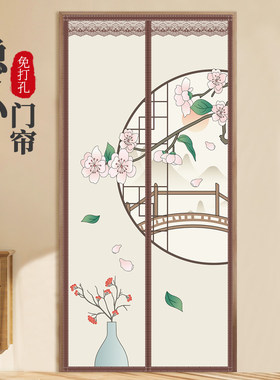 夏季空调帘门帘防冷气外泄
