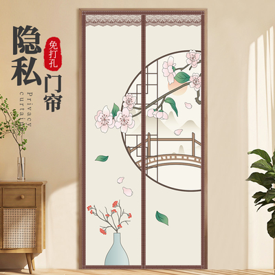 夏季空调帘门帘防冷气外泄