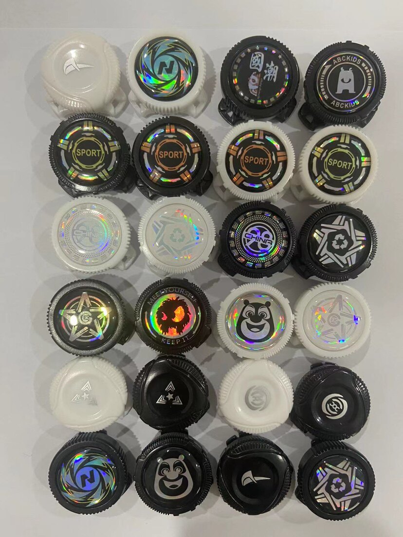旋扣户外运动快速鞋带自动系带神器松紧免系免绑旋转鞋带扣卡通