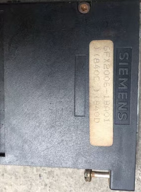 西门子插头6FX2006-1BA01、840C、840Ｄ 拆机二手