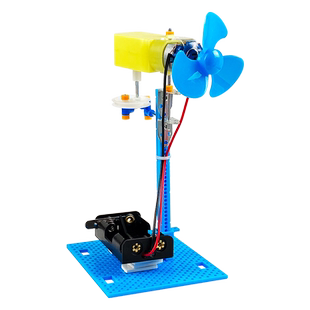 科技小制作小发明小学生手工DIY自制摇头电风扇物理科学实验玩具