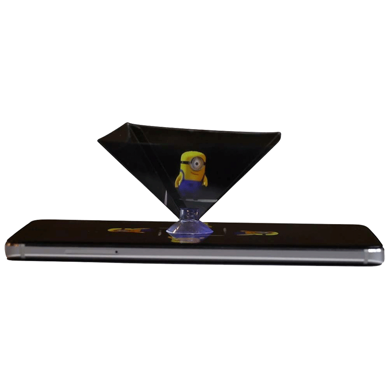手机3d全息投影仪diy金字塔DIY