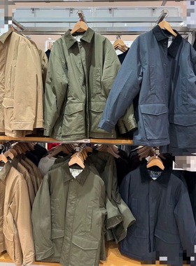 男装PUFFTECH空气棉服休闲茄克外套加棉保暖夹克25新款棉衣481347