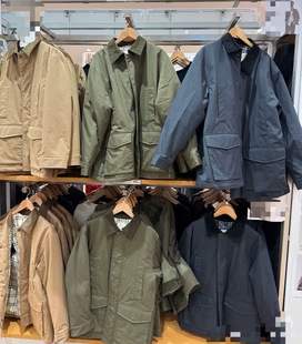 男装PUFFTECH空气棉服休闲茄克外套加棉保暖夹克25新款棉衣481347