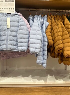 童装男童女童空气棉服可机洗连帽外套新款棉服夹棉夹克衫478123