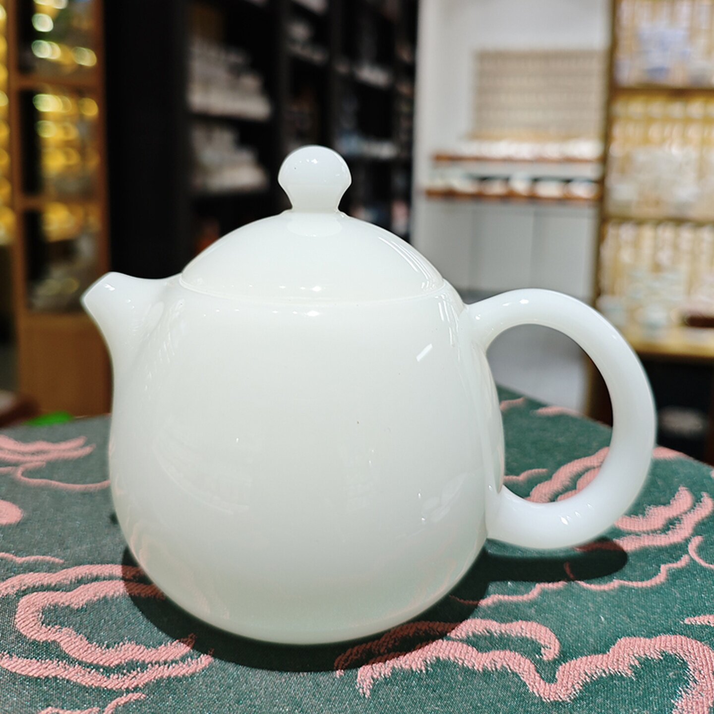 龙蛋壶手绘陶瓷茶具居家品茗轻奢雅致功夫茶道居家雅致功夫茶居家
