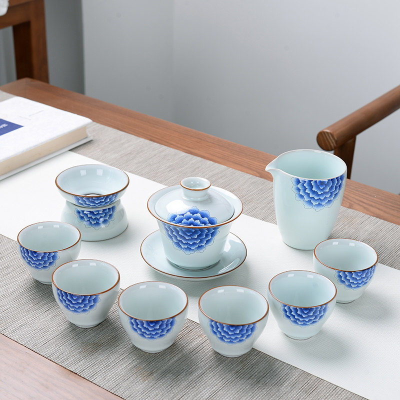 官窑功夫茶具套装2026新款泡茶个人专用家用轻奢高档高端大气全套