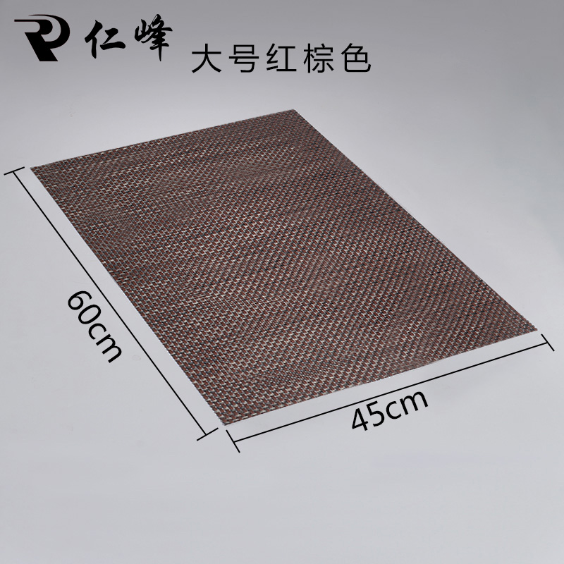 茶道零配茶席可裁剪不脱边