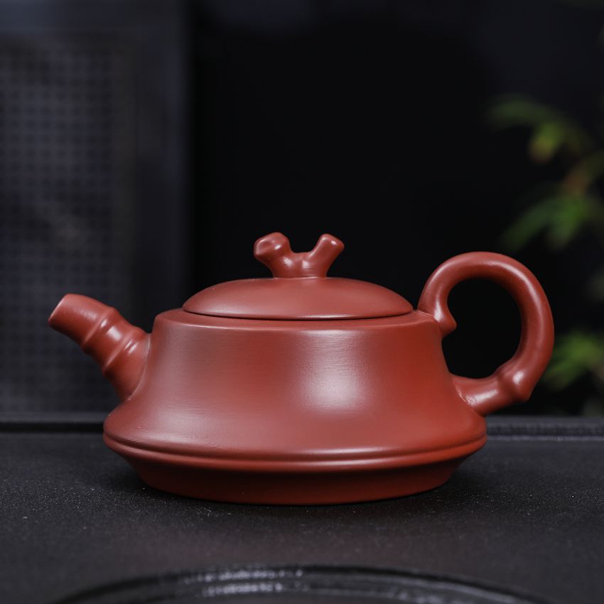 一品竹手绘陶瓷茶具居家品茗轻奢雅致紫砂壶功夫茶器茶道配件实用