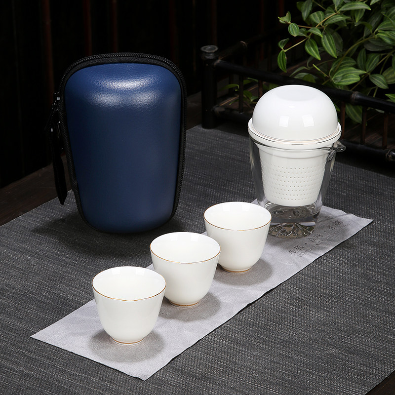琉璃功夫茶具套装2026新款泡茶个人专用轻奢高档高端大气泡茶器具图片
