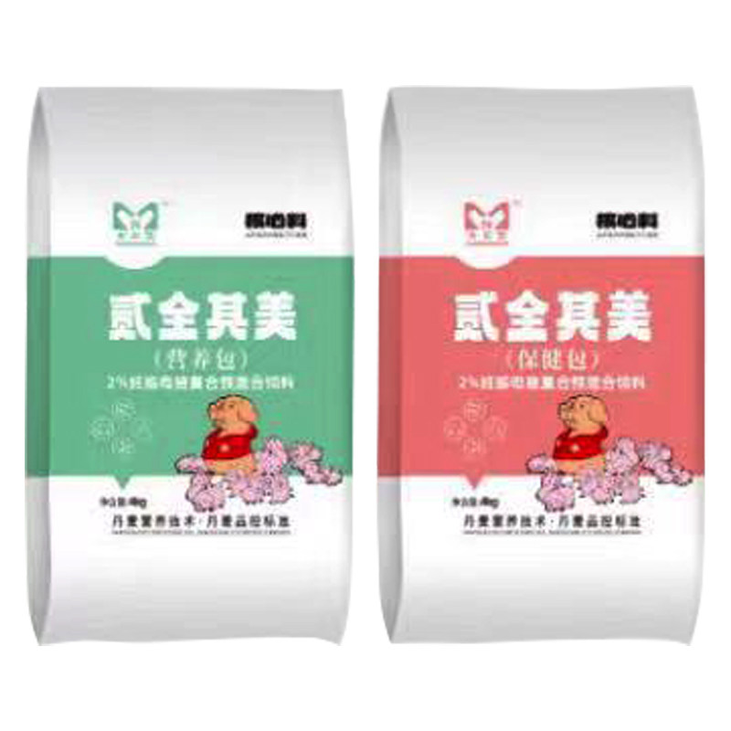 大农盟贰全其美2%怀孕母猪核心料提产仔保胎催奶2%核心怀孕母猪料