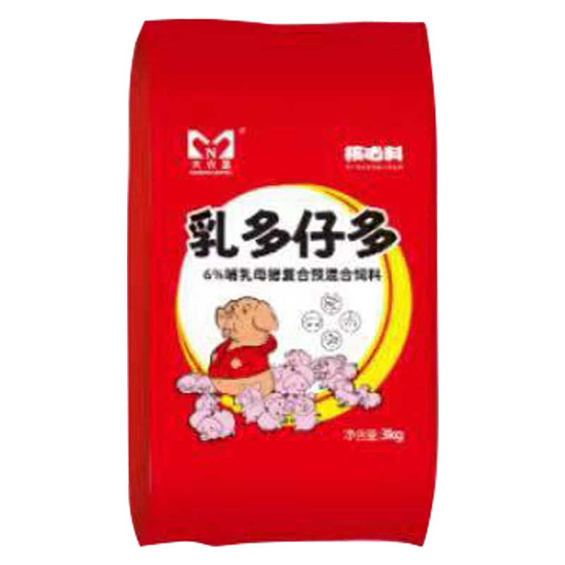 大农盟乳多仔多催奶壮体仔猪健壮6%核心哺乳母猪料大农盟正品