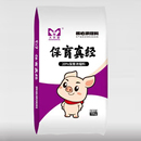大农盟保育真经20%保育浓缩料采食量大增重快大农盟饲料