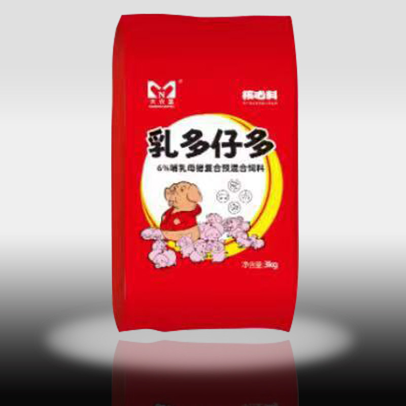 大农盟乳多仔多催奶壮体仔猪健壮6%核心哺乳母猪料大农盟正品