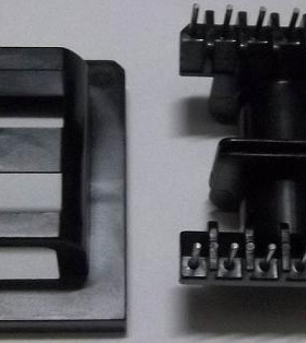 EC39 ETD39双槽骨架磁芯外壳卧式7+7针 排距=36mm可代开研磨气隙