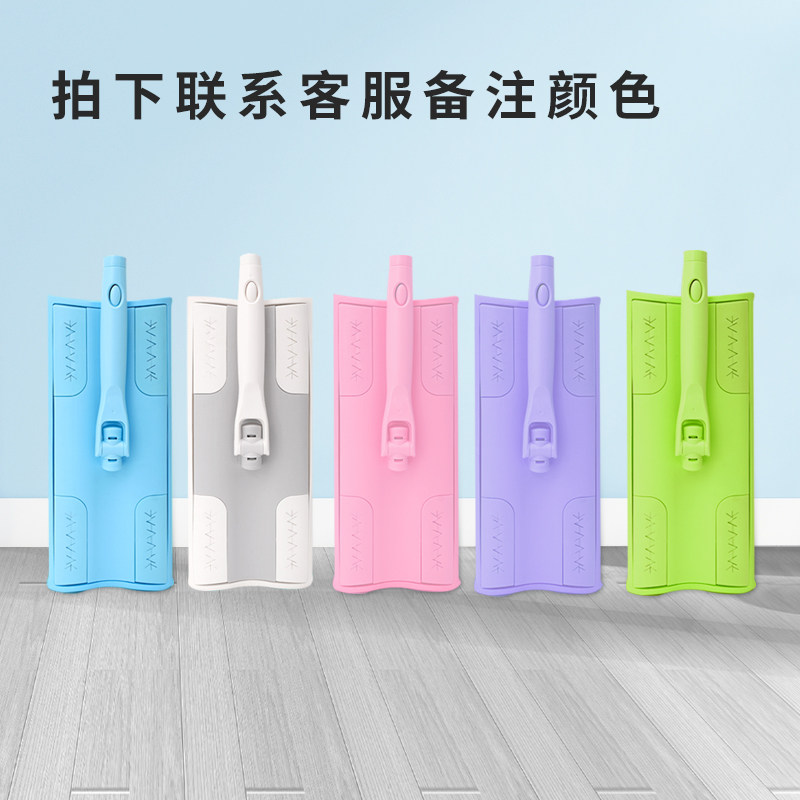 康多多静电干湿两用拖把头地板擦图片