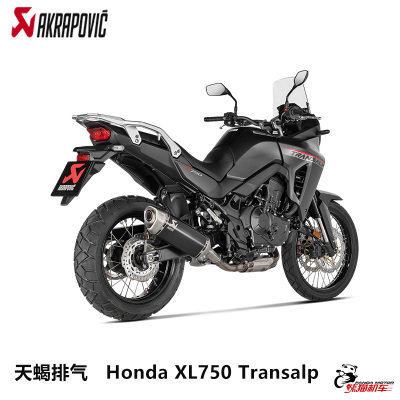 天蝎排气本田XL750改装排气
