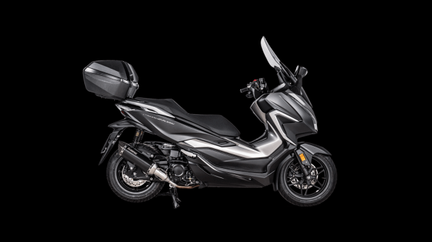 佛沙forza350天蝎排气 碳纤维尾段akrapovic 2021新款上市