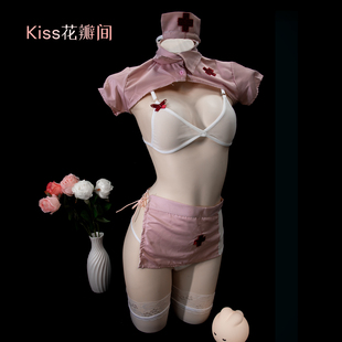 小胸性感小护士制服套装绑带内衣角色扮演qqny诱惑大尺度