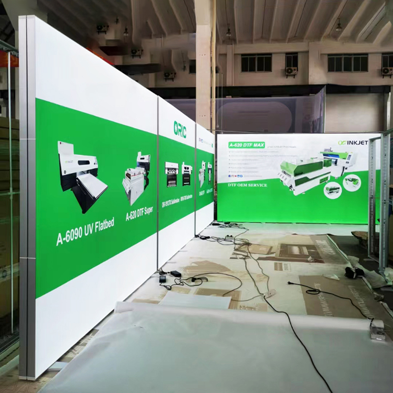 易冠广告灯箱可移动灯箱会议展板