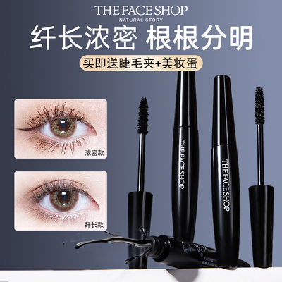 纤长浓密不易晕染送睫毛夹美装蛋