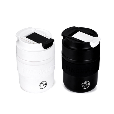 FINERWORLD咖啡杯保温杯随行杯拿铁杯情侣送礼水杯高颜值生日礼物