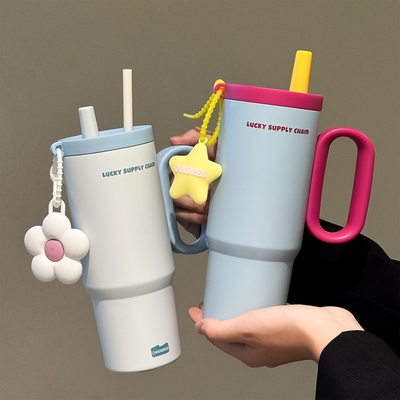 【元气冰霸杯】食品级内胆保温杯