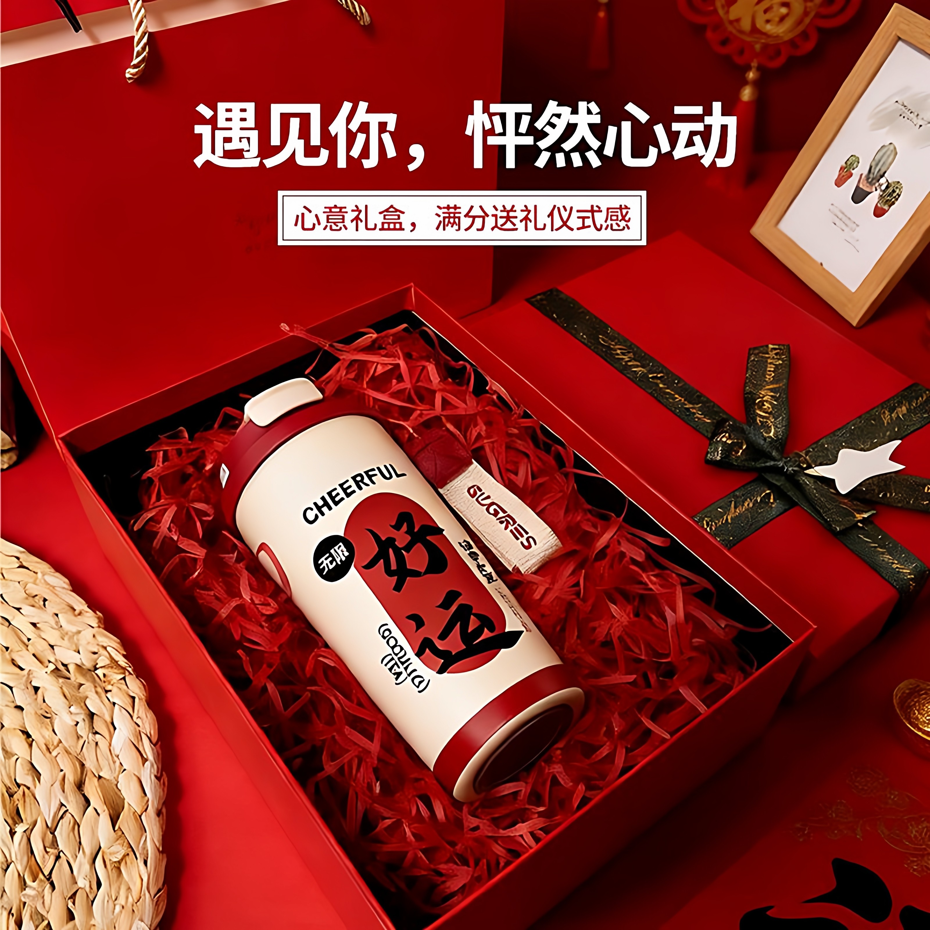 新款保温杯高档精致送女生长辈316不锈钢水杯子礼盒生日新婚礼物,餐饮具,保冷/保温杯,淘宝优惠券,粉丝福利购,淘宝优惠卷